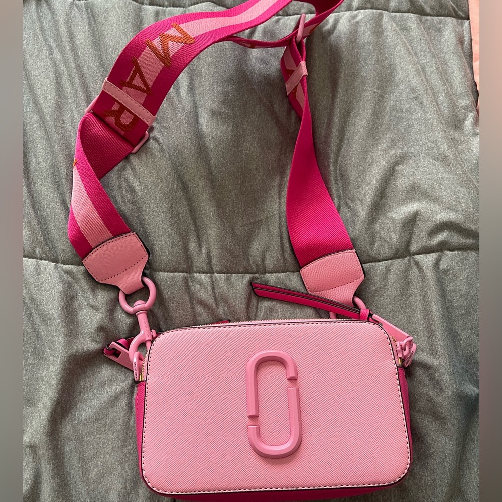 Pink Marc Jacob’s bag